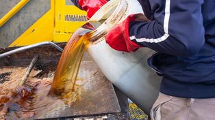 El aceite vegetal producido durante las Colectividades se gestionó para su transformación en biodiesel.