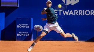 Díaz Acosta sacó del camino a Coria y es finalista del Argentina Open