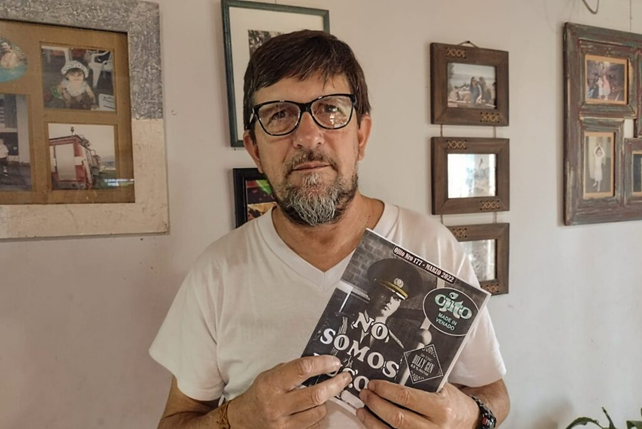 Venado celebra el día nacional de la historieta en el Museo Cayetano Silva. Miguel Lerotich (foto) será entrevistado. Es el director de la revista Ojito.
