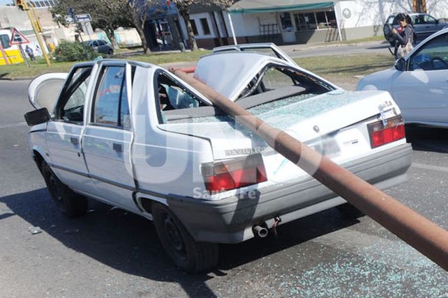 El municipio se hará cargo del arreglo del auto dañado