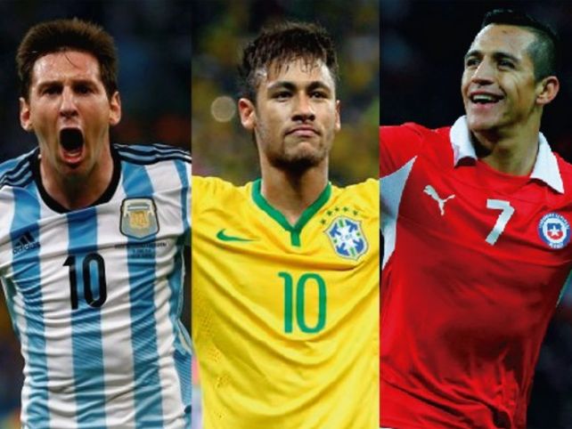 ¡Para agendar! Fechas, horarios y sedes de la Copa América 2015