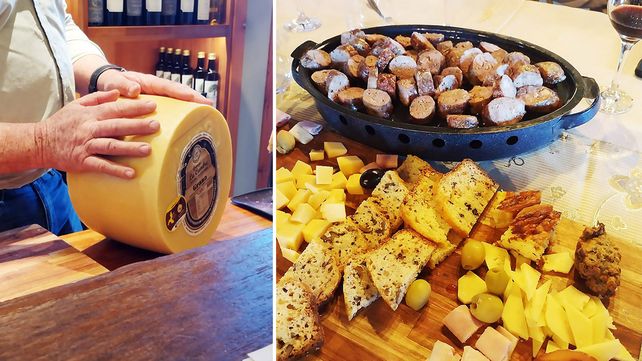 La gastronomía está basada en la producción agrícola de la zona.&nbsp;