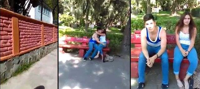 Se dio cuenta que a su hija la engañaba el novio y le dio una lección