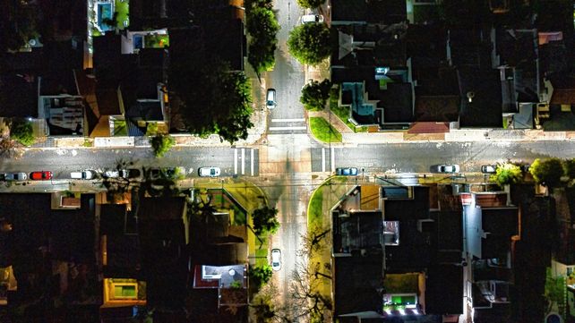 Trabajos de iluminación