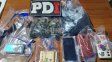 Ceres: cayó un vendedor barrial de drogas y le secuestraron marihuana, dinero y una pistola