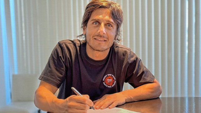 Colón presentó a Prediger: Acá estoy, volví a casa