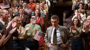 Cillian Murphy compite como mejor actor por su interpretación de Oppenheimer, el creador de la bomba atómica.&nbsp;
