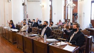 Paraná tiene presupuesto 2021, sancionado por unanimidad por el Concejo Deliberante.