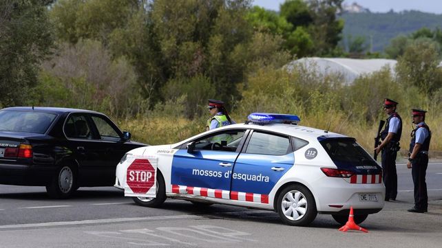 La policía abatió al terrorista señalado como el autor del atentado en Barcelona