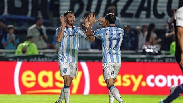 Racing debuta este martes en la Copa Sudamericana.