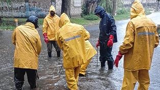 Cómo se prepara la ciudad ante la llegada de tormentas y fuertes lluvias