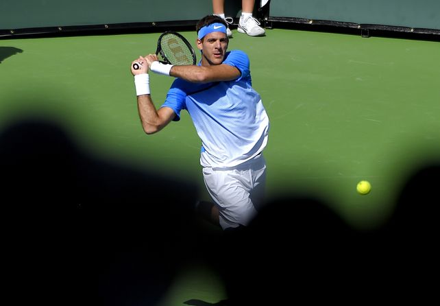 Del Potro intentará seguir firme en césped