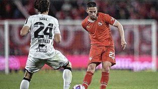 Independiente pierde a Marcone para recibir a Tigre