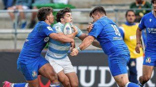 Los Pumitas vienen de vencer a Italia, y ahora se medirán con Georgia en Stellenbosch.
