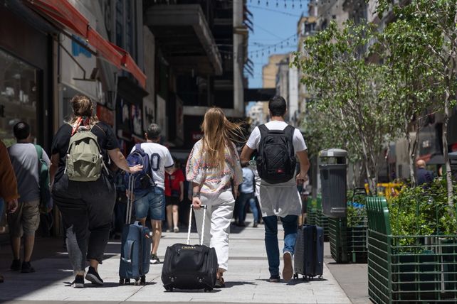 Abril finalizó con más turistas extranjeros que en la prepandemia