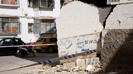 España volvió a temblar: un sismo de 4,8 en Granada dejó tres heridos
