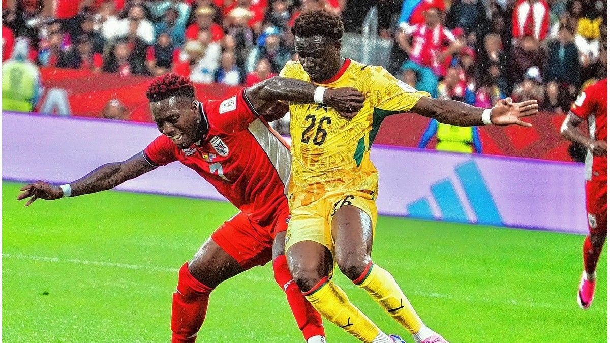 Ghana derrotó agónicamente a Panamá