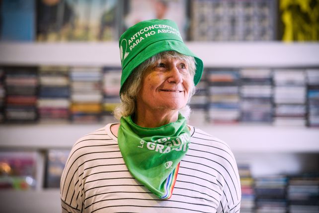 La abogada feminista Mabel Gabarra