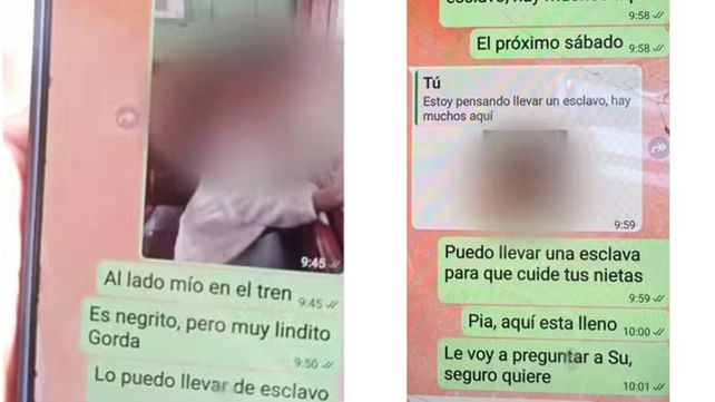 Detuvieron a otro argentino por racismo en Brasil: se burló diciendo que lo podría llevar de esclavo