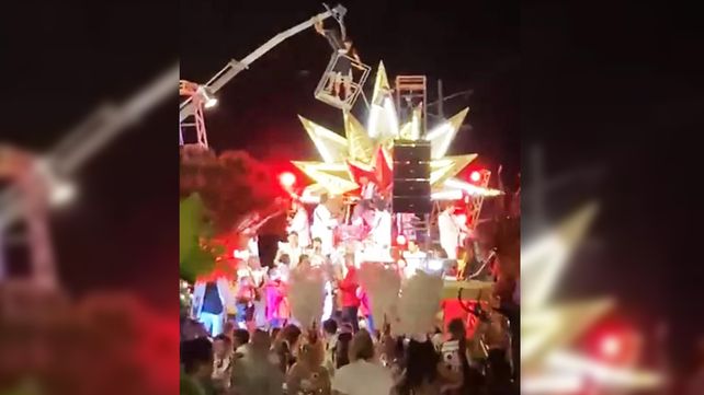 Gualeguaychú: operario que cayó de una grúa mostró evolución