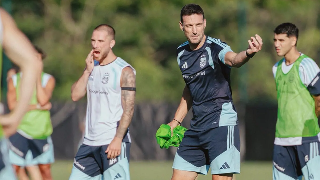 El primer amistoso de la selección argentina durante esta fecha Fifa será el miércoles 30 de septiembre