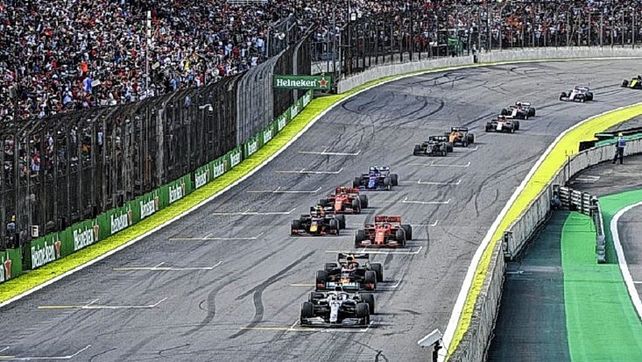 El GP de Fórmula 1 de San Pablo será con público vacunado y aforo completo en Interlagos.