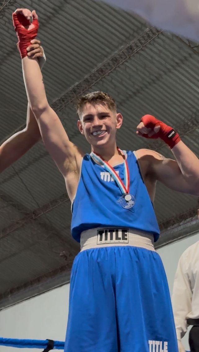 Agustín Travaglini, un campeón que rompe con todos los estereotipos del boxeo