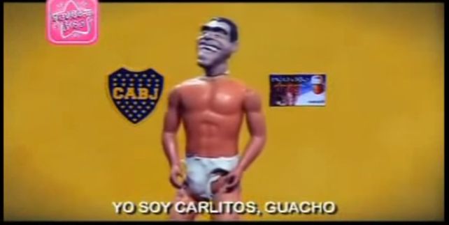 Carlitos feo