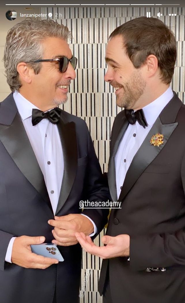 Oscar 2023: Darín, Mitre, Lanzani y Fonzi deslumbraron en la alfombra roja