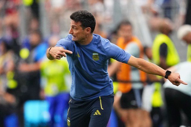 El gran DT. Lionel Scaloni cumplirá 100 partidos al frente de la selección este viernes ante Cabo Verde.