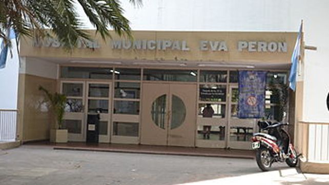 La nena permanecía ayer internada en la Unidad de Terapia Intensiva Pediátrica del Hospital Eva Perón.