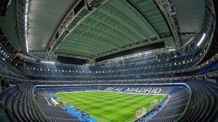 España impulsa el Bernabéu para la Finalissima