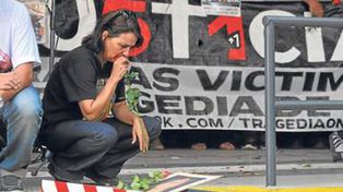 Esto es volver a vivir lo mismo de la tragedia de Once