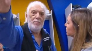 Basile echó a Sofia Martínez del vestuario de Boca: No podés entrar acá