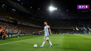 Argentina-Mauritania: el historial de la Selección en La Bombonera