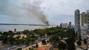 La investigación por las quemas de las islas de Entre Ríos estará a cargo de la Justicia de Rosario.