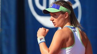 La rosarina Nadia Podoroska está en las semifinales del Chal