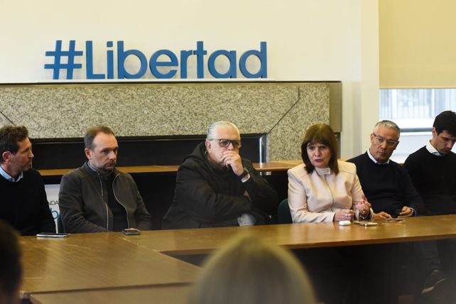 Bullrich optó por Rosario como epílogo de la campaña en la bota santafesina.