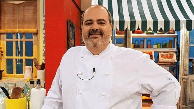 Falleció el reconocido cocinero y conductor Guillermo Calabrese