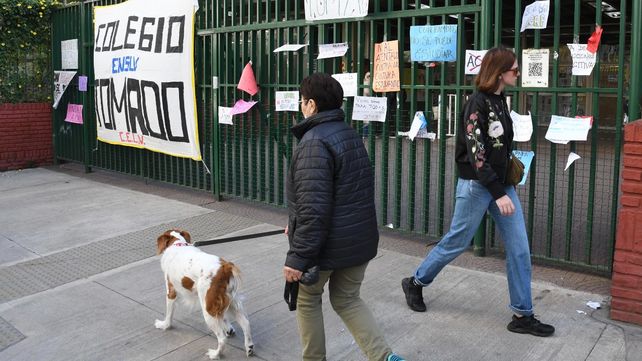 El colegio Mariano Acosta mantendrá la toma del establecimiento.
