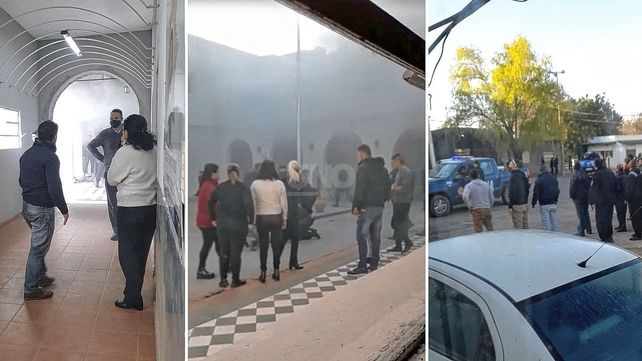Explosión en la Jefatura de Policía