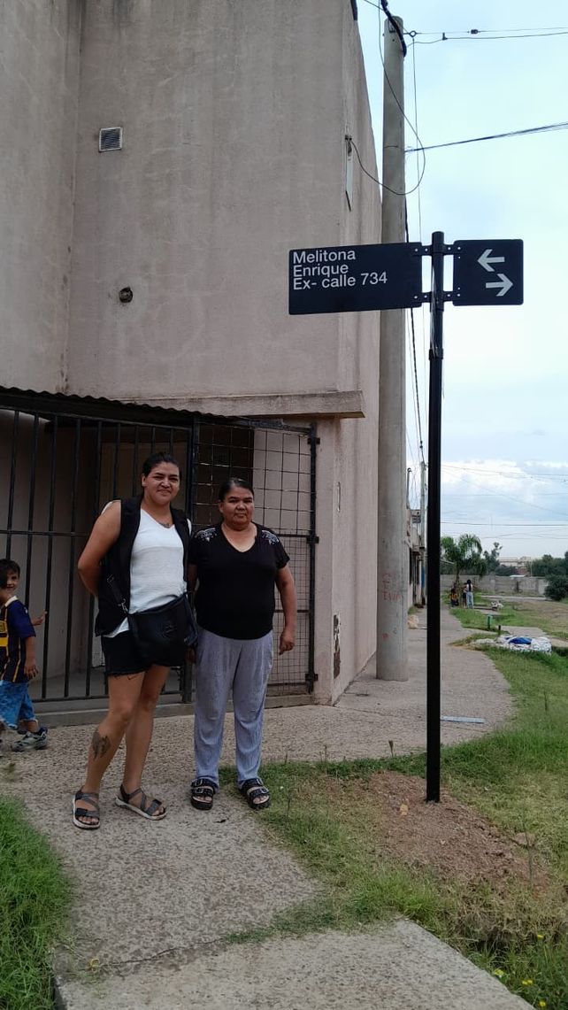 El nuevo nombre ya tiene su señalización.