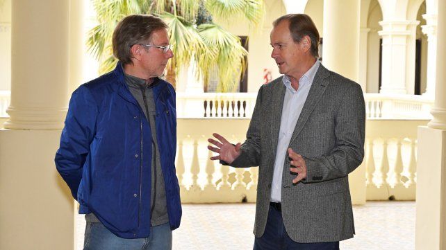 Gustavo Bordet se reunió con el secretario de Agricultura