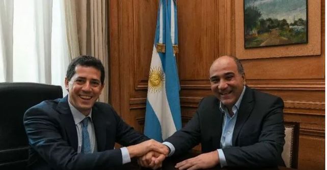 Cobra fuerza la fórmula presidencial Wado De Pedro-Juan Manzur en el peronismo