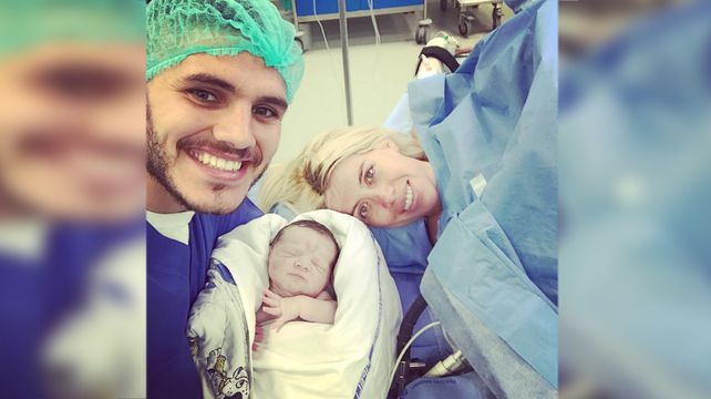 La foto más tierna de Isabella Icardi, la hija recién nacida de Wanda Nara