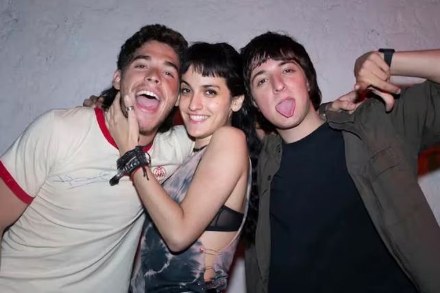 El triángulo amoroso de Malena, Lucas y Nico en la serie 