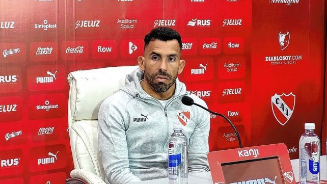 Independiente: Tevez dio los arribos de Buffarini y Toloza