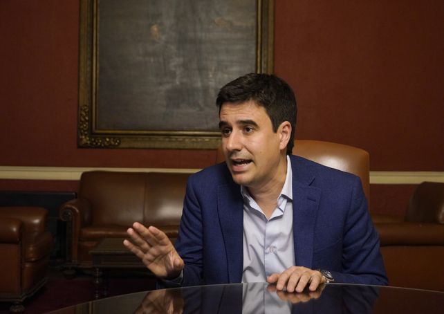 Eduardo Toniolli, diputado nacional y dirigente del Movimiento Evita.