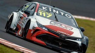 Matías Rossi quedó relegado en la primera tanda de ensayos de cara a una nueva carrera de Stock Car en Goiania.