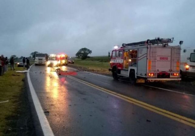 Tres jóvenes murieron en un violento accidente en cercanías de Venado Tuerto